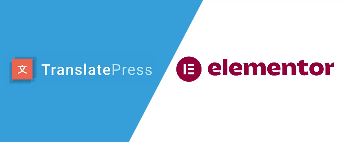 TranslatePress & Elementor banner