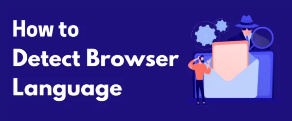 detect browser language automatically