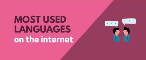 top most used languages on the internet