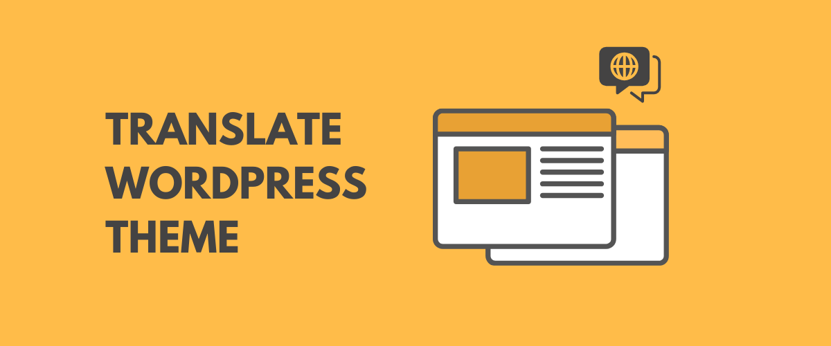 Translate WordPress theme tutorial