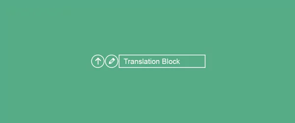 Translation blocks